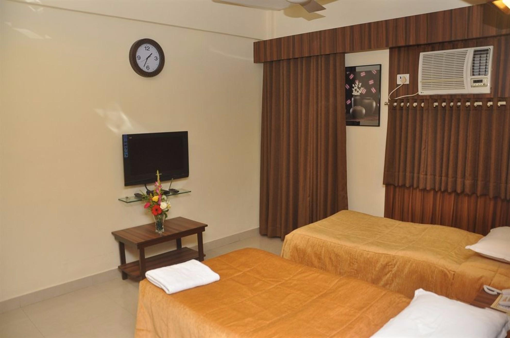 Hotel Metro Palace Bombay Eksteriør billede