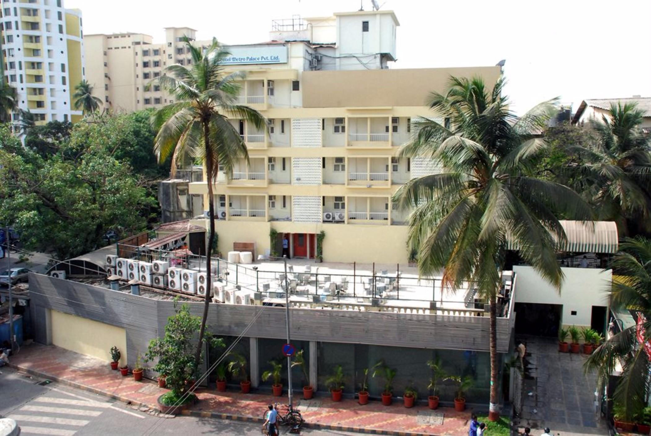 Hotel Metro Palace Bombay Eksteriør billede